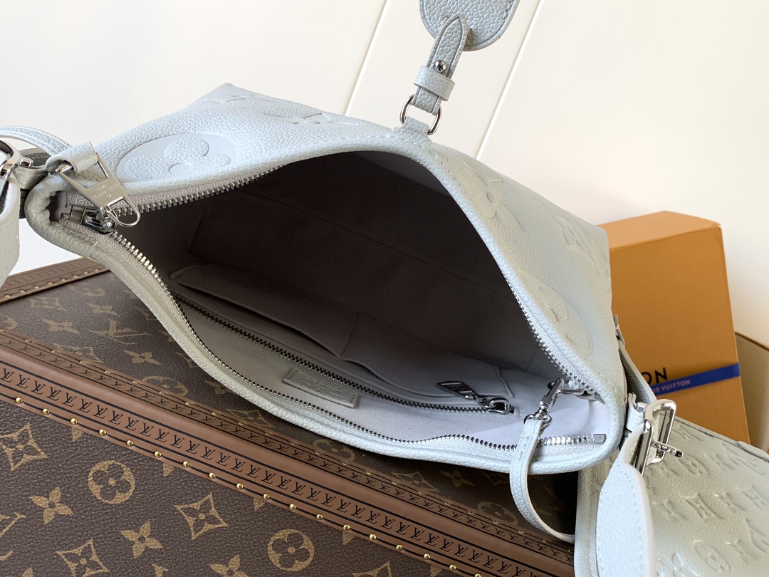 [TOP] Louis Vuitton LV Carryall Bag 29x24x12cm - Grey