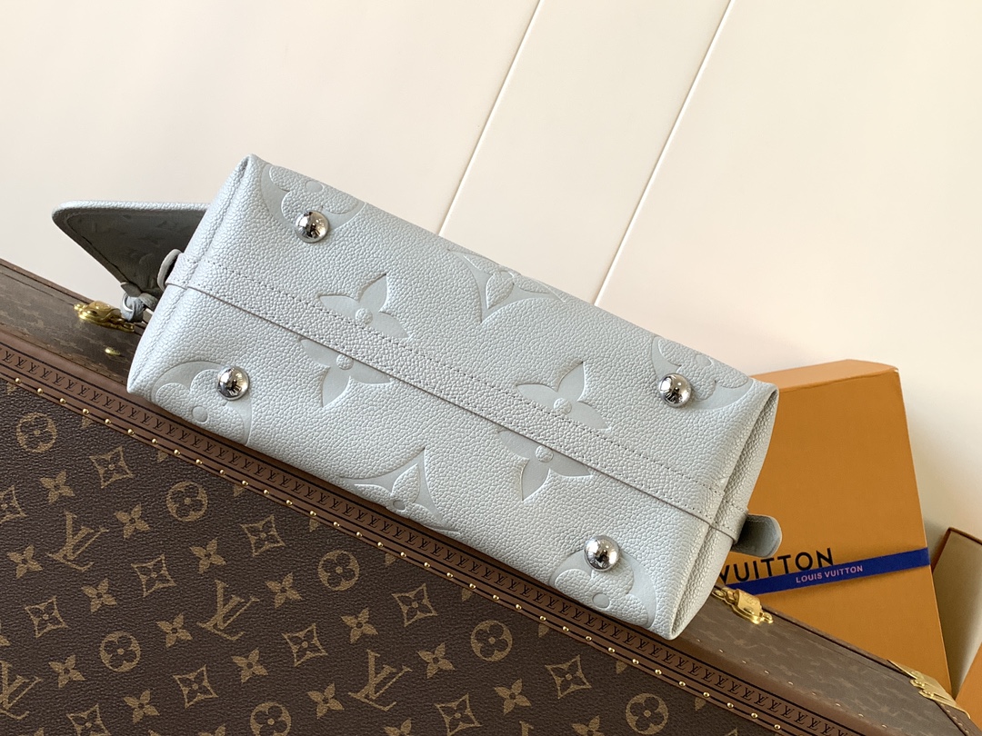 [TOP] Louis Vuitton LV Carryall Bag 29x24x12cm - Grey