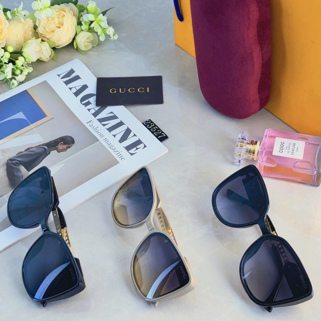 [TOP] GUCCI Sunglasses - 3 Colour