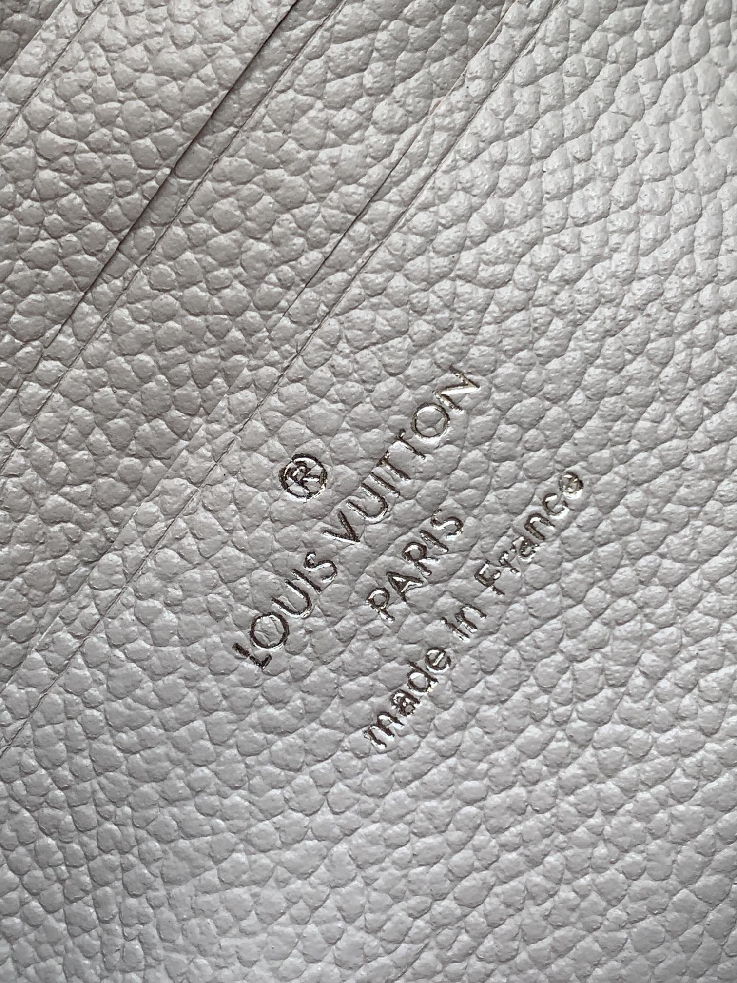 [TOP] Louis Vuitton LV Wallet On Chain Ivy Handbag 12 x 4.3 x 23.5  CM - Grey