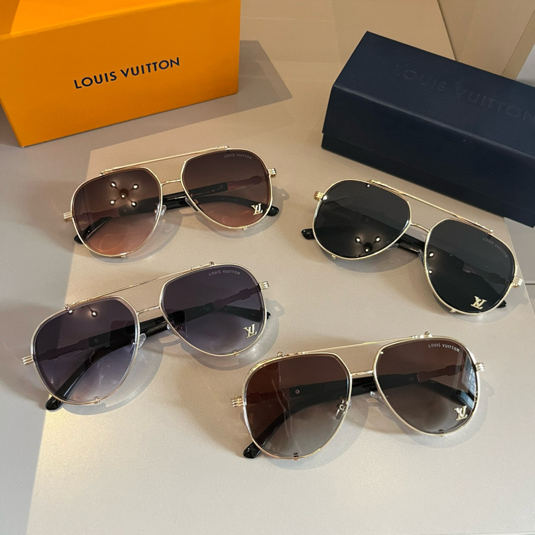[TOP] Louis Vuitton LV Sunglasses - 4 Colors