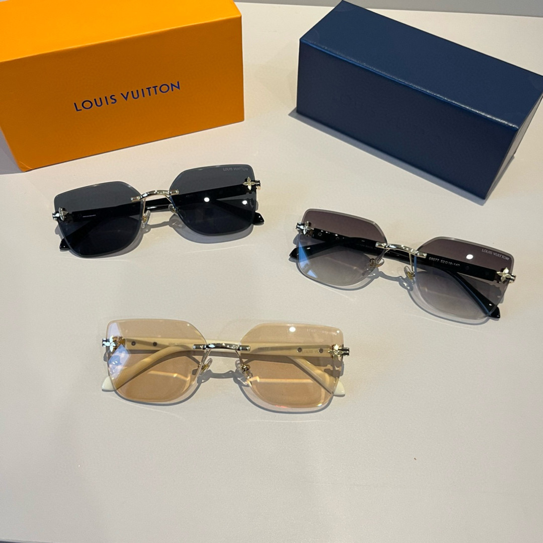 [TOP] Louis Vuitton LV Sunglasses - 3 Colors