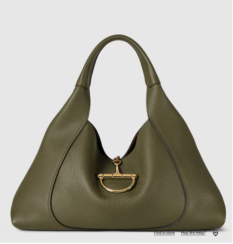 [TOP] GUCCI Gucci Softbit Shoulder Bag 46*26*16cm - 4 Colours