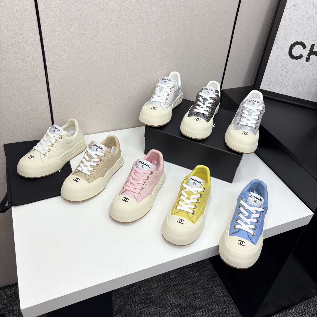 [TOP] CHANEL Casual Sneakers - 8 Colors