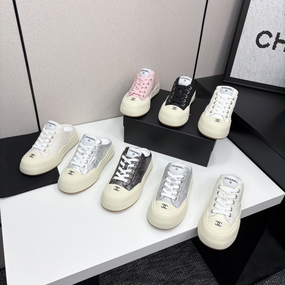 [TOP] CHANEL Casual Sneakers - 8 Colors