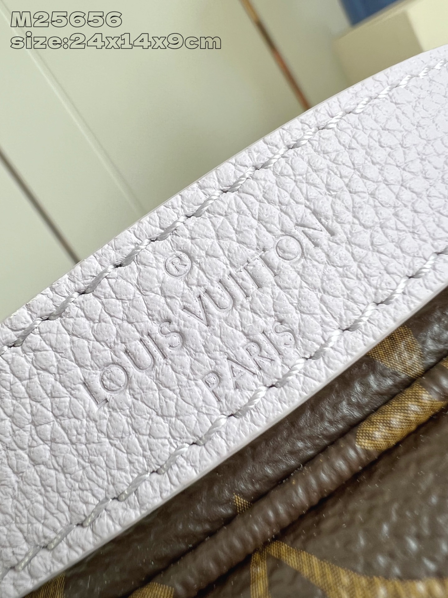 [TOP] Louis Vuitton LV  Neverful INSIDE OUT BB Bag 24x14x9cm - Light purple