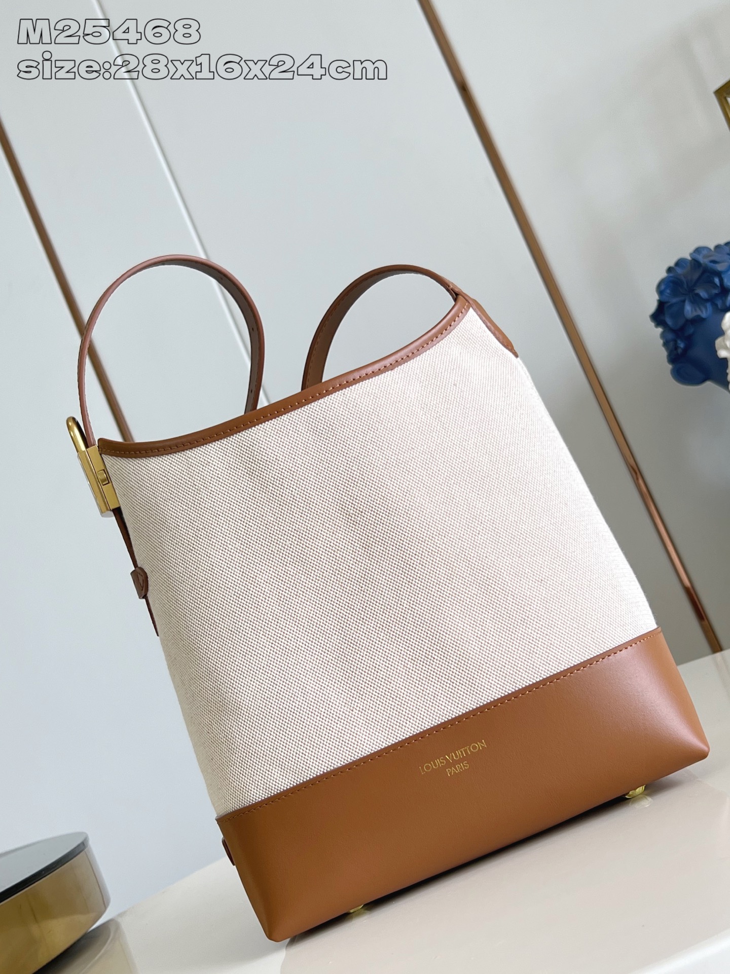 [TOP] Louis Vuitton LV Low Key Hobo Bag 24x28x16cm - Brown