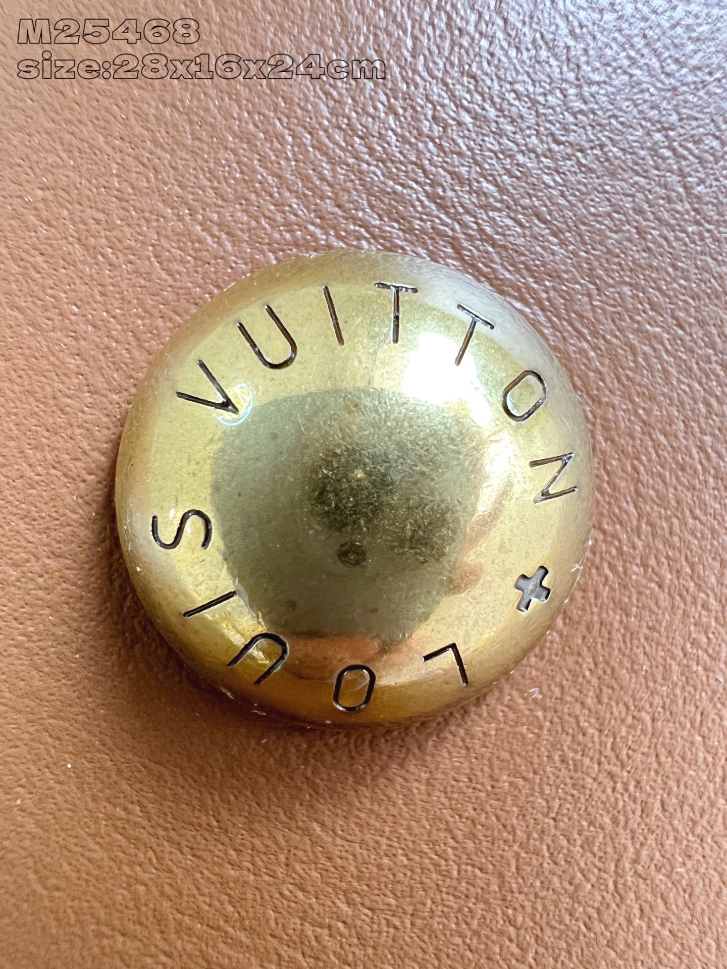 [TOP] Louis Vuitton LV Low Key Hobo Bag 24x28x16cm - Brown