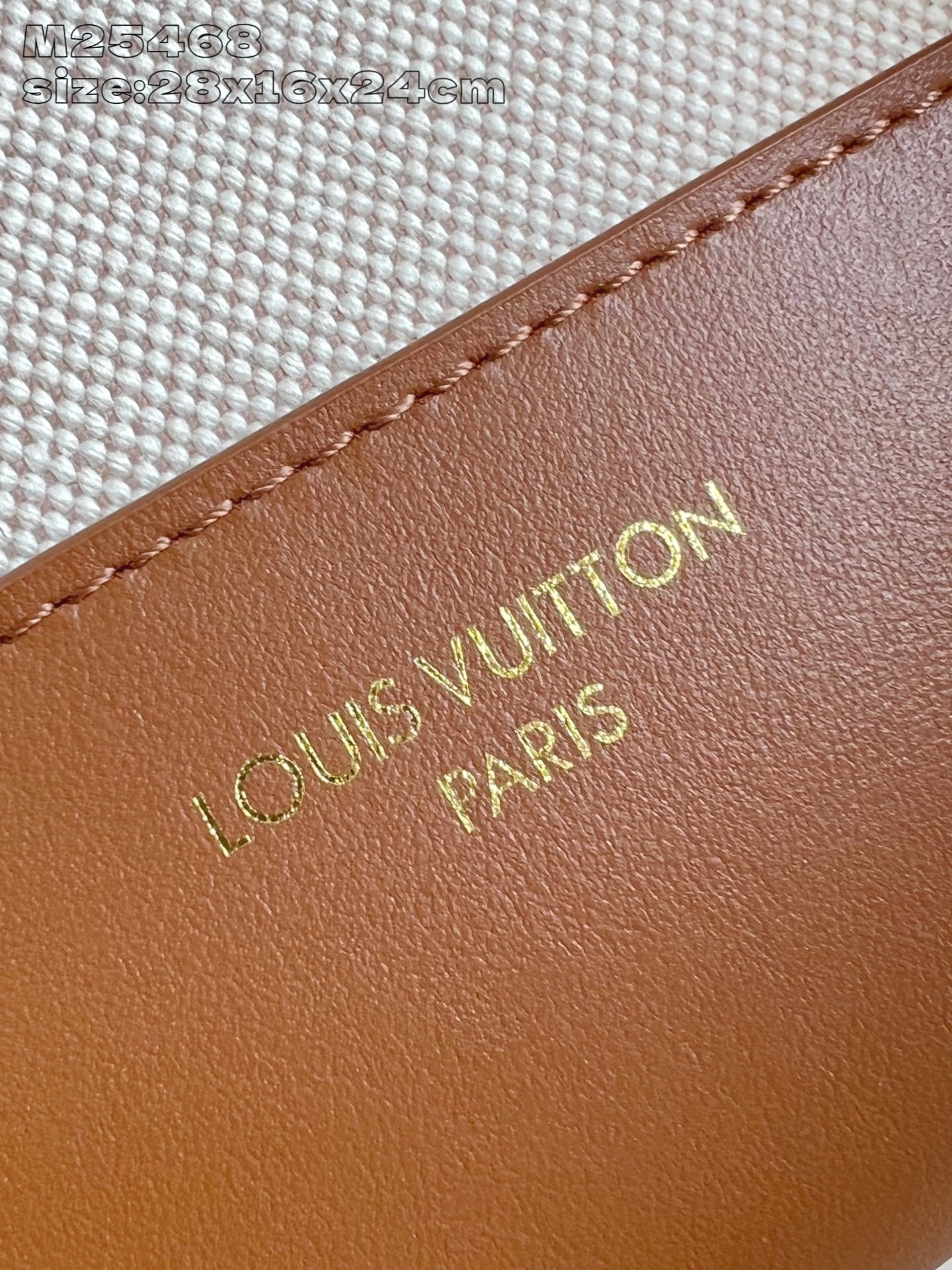 [TOP] Louis Vuitton LV Low Key Hobo Bag 24x28x16cm - Brown