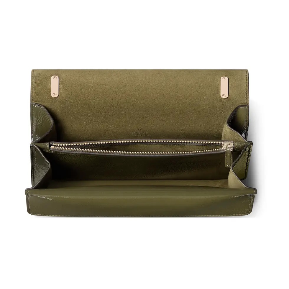 [TOP] GUCCI Dionysus Bag 28 x 16 x 10.5 CM - Forest Green