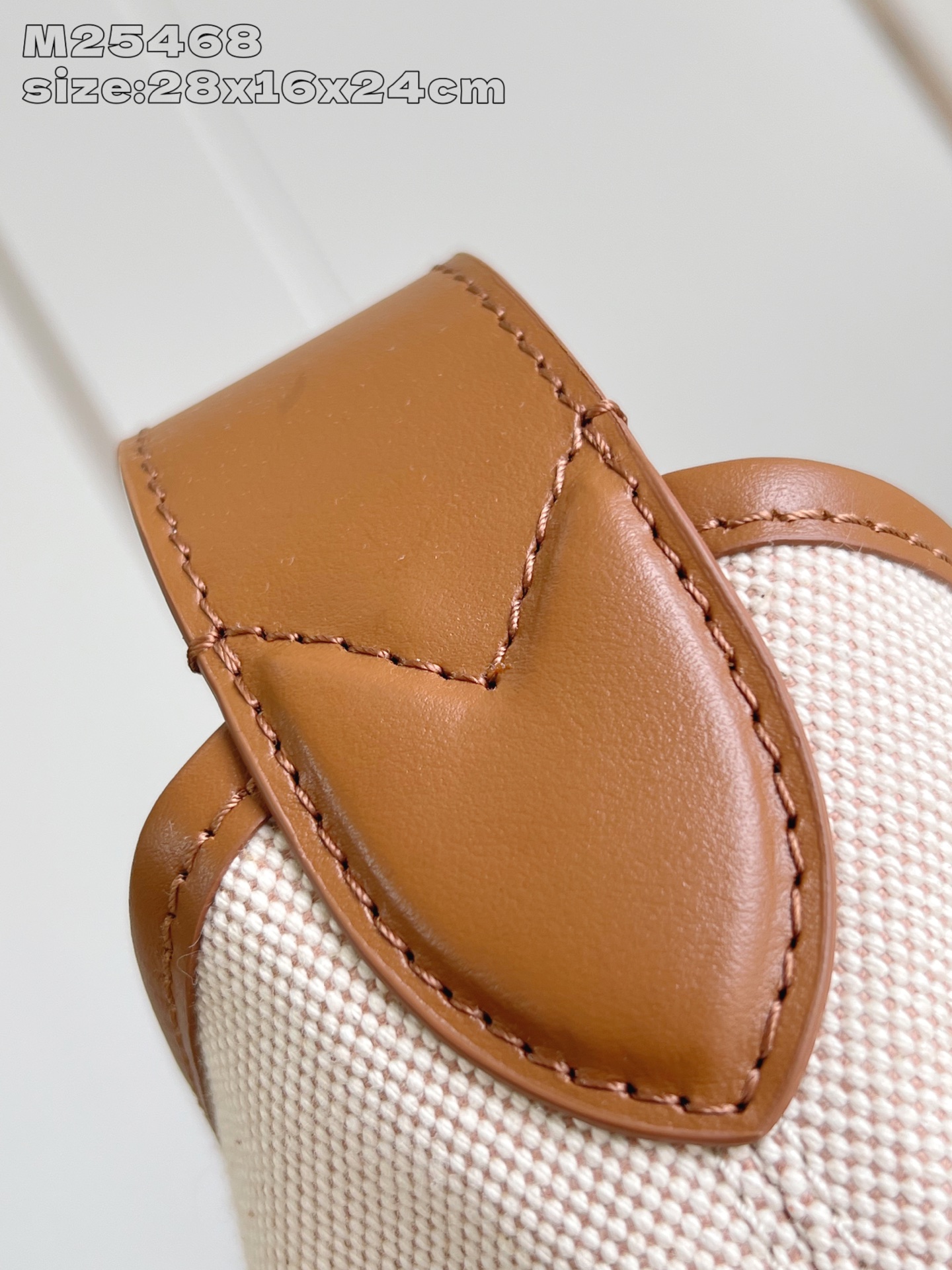 [TOP] Louis Vuitton LV Low Key Hobo Bag 24x28x16cm - Brown