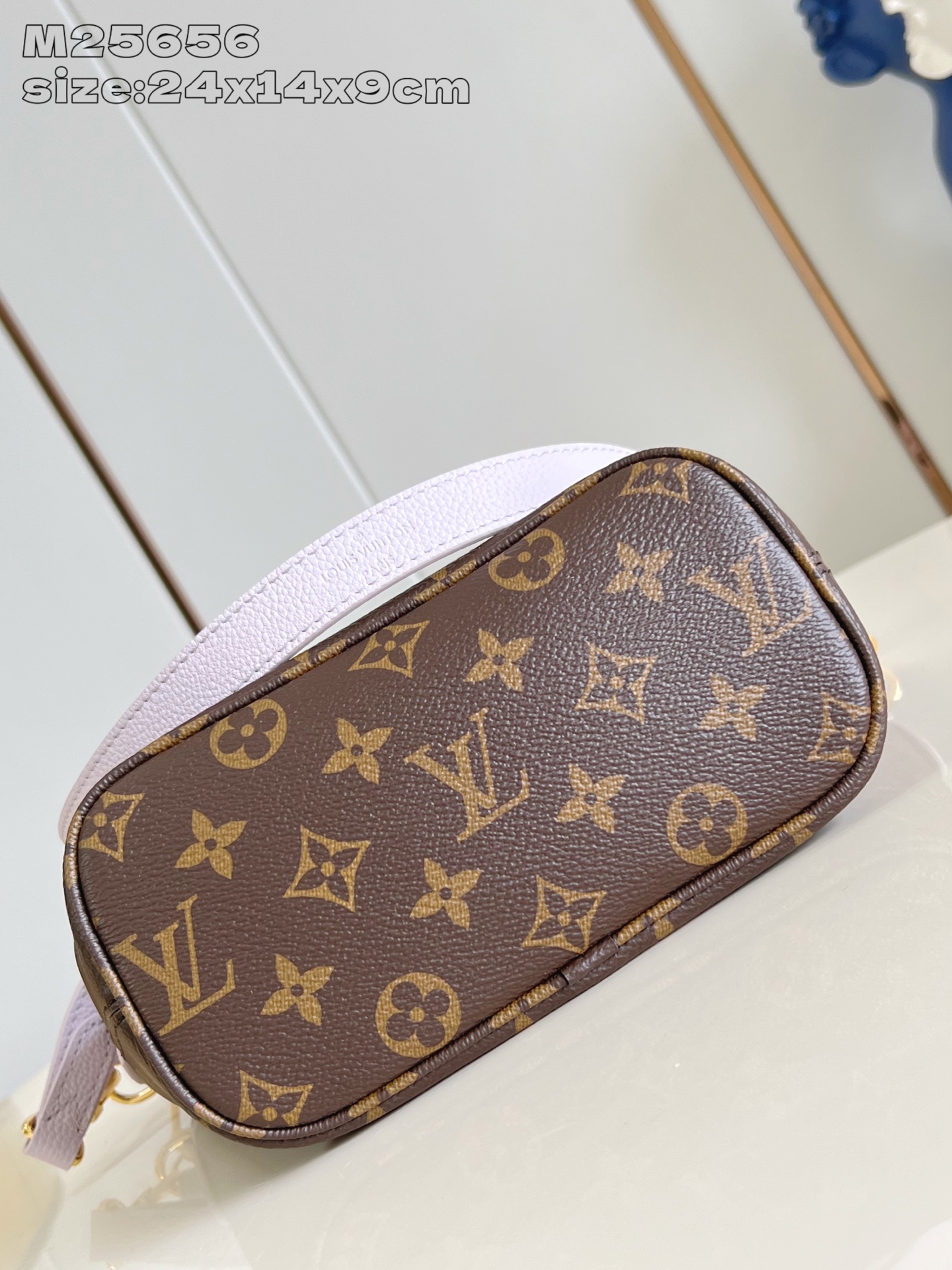 [TOP] Louis Vuitton LV  Neverful INSIDE OUT BB Bag 24x14x9cm - Light purple
