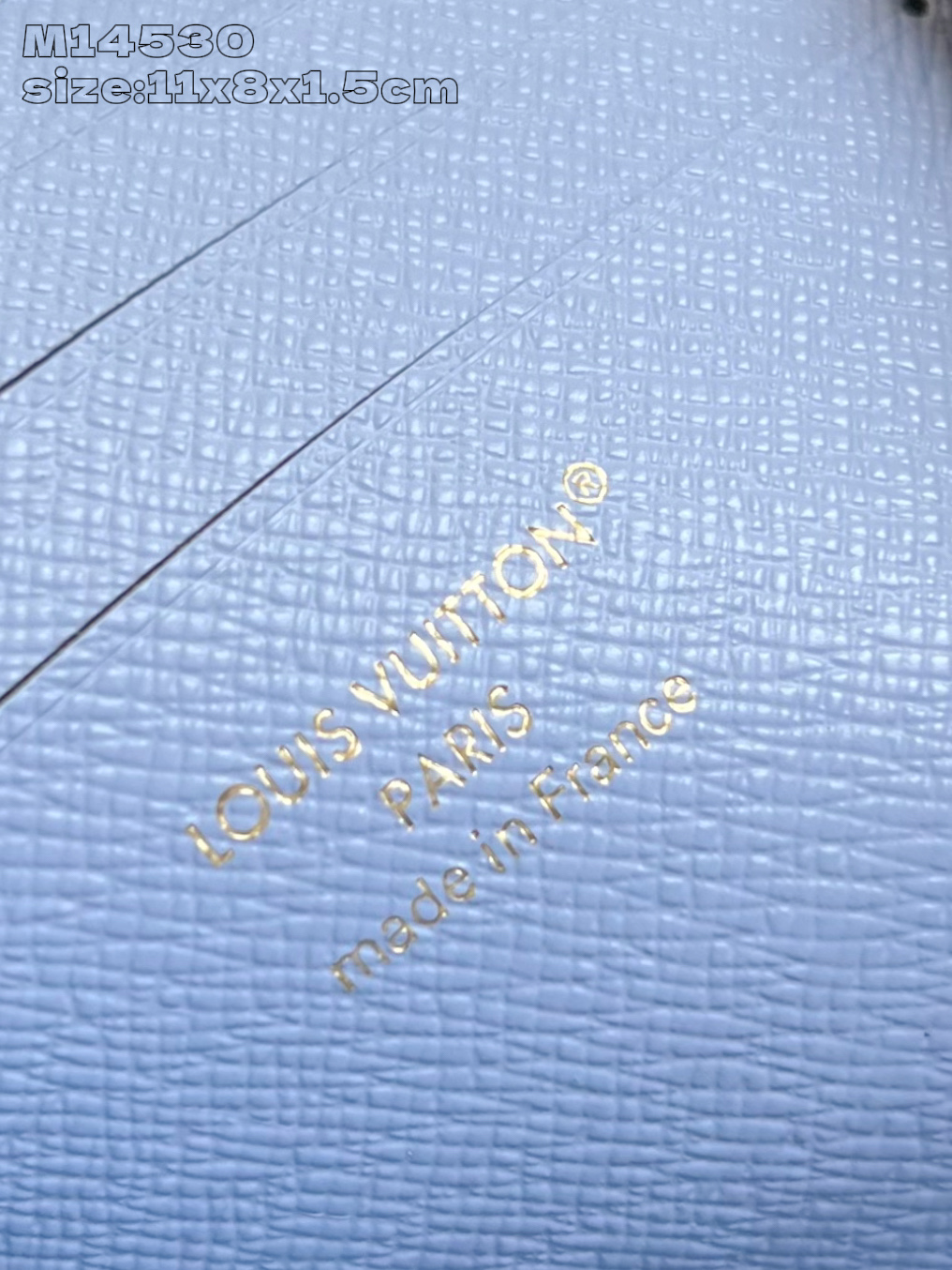 [TOP] Louis Vuitton LV Noa Wallet 11 x 8.5 x 1.5 cm - Brown