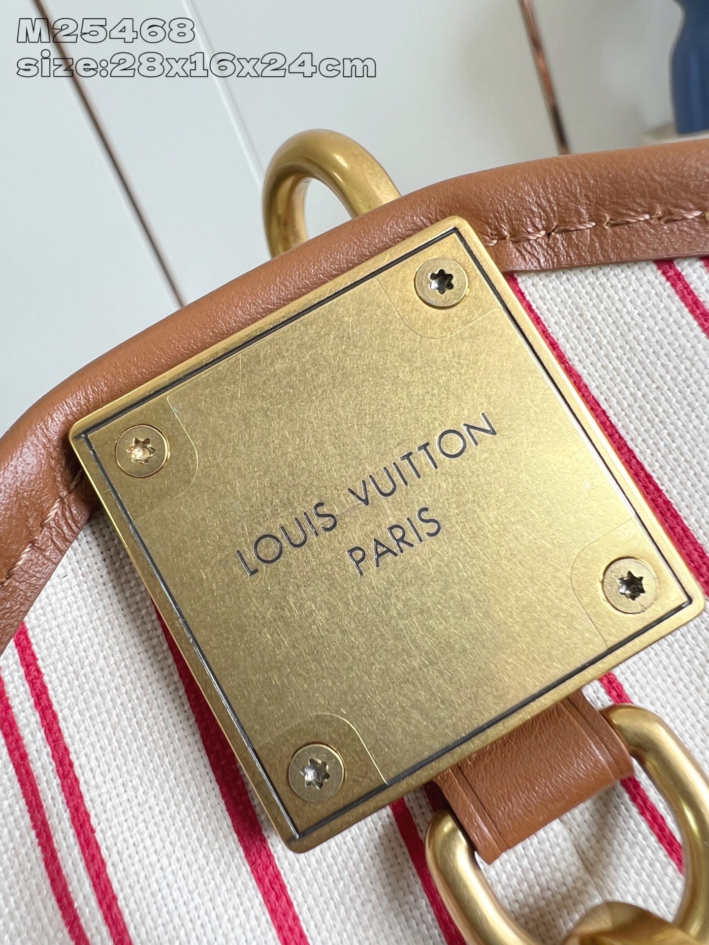 [TOP] Louis Vuitton LV Low Key Hobo Bag 24x28x16cm - Brown