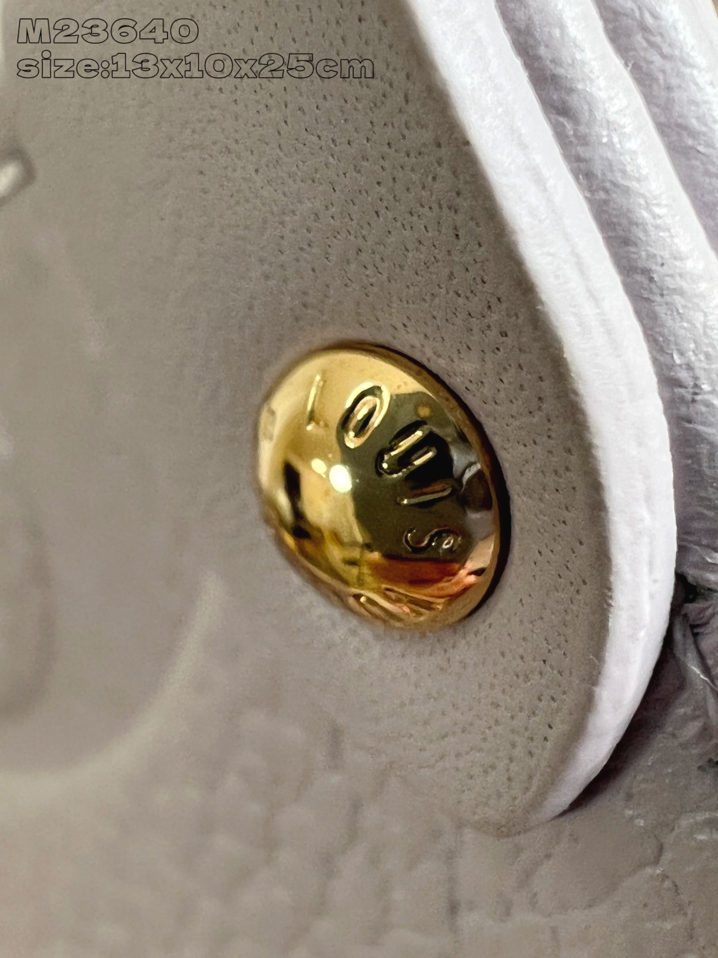 [TOP] Louis Vuitton LV On The Go East West Bag 25x13x10 cm - Light Purple