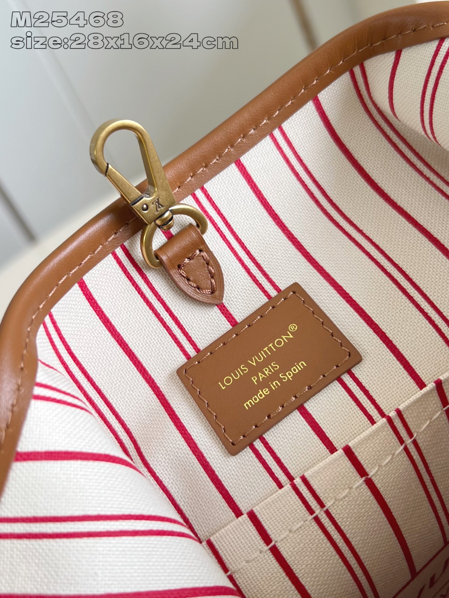 [TOP] Louis Vuitton LV Low Key Hobo Bag 24x28x16cm - Brown