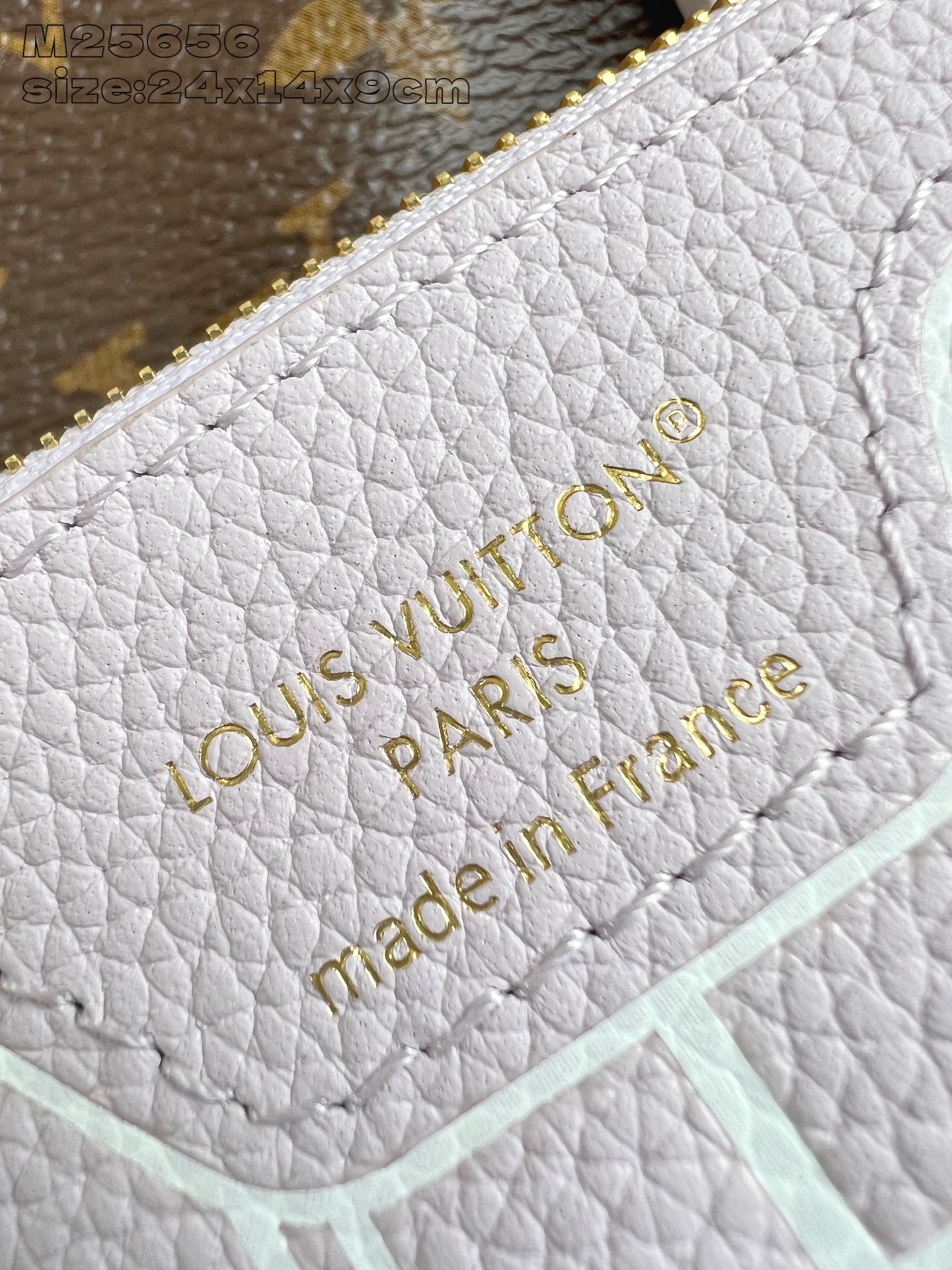 [TOP] Louis Vuitton LV  Neverful INSIDE OUT BB Bag 24x14x9cm - Light purple