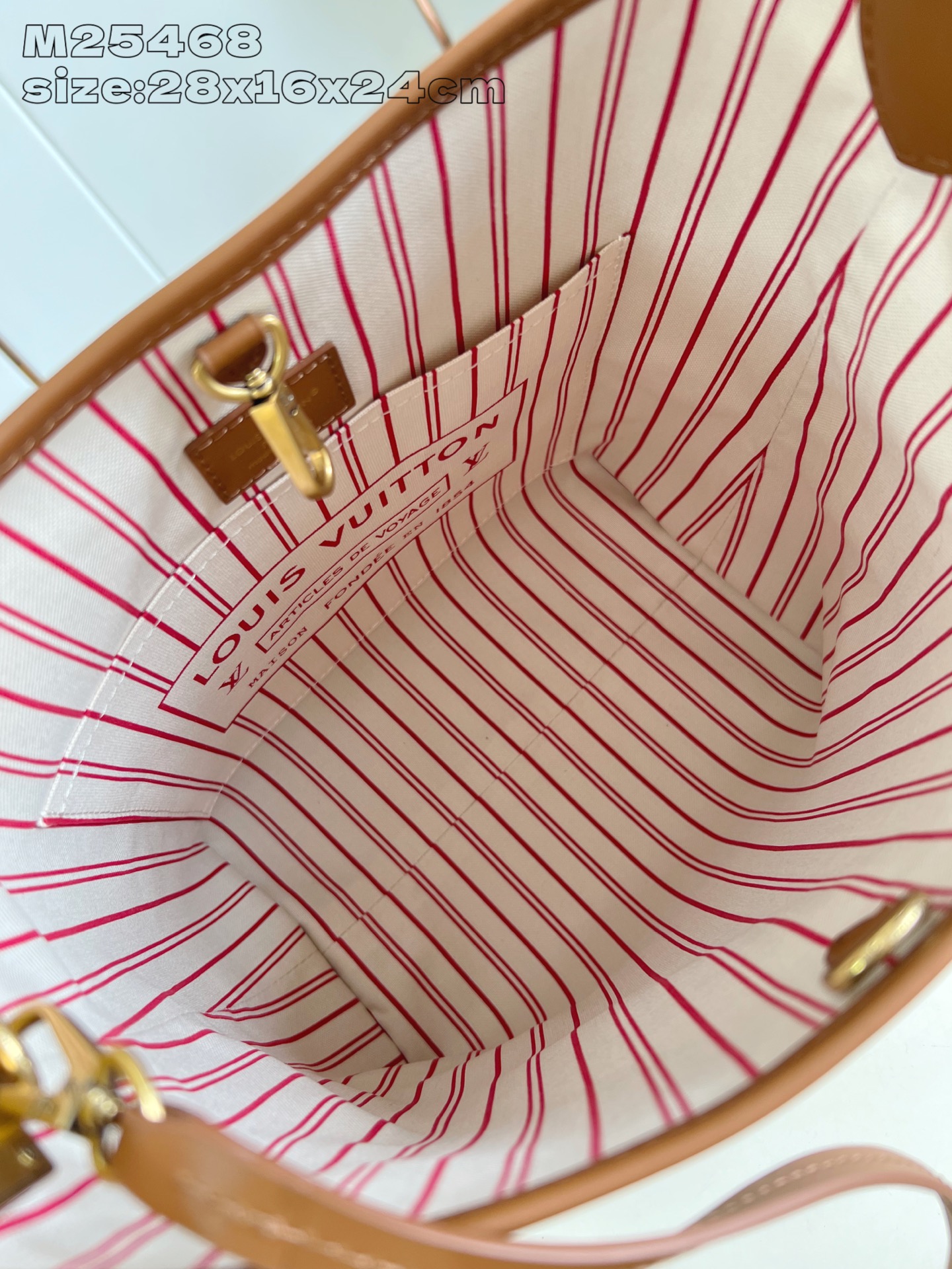 [TOP] Louis Vuitton LV Low Key Hobo Bag 24x28x16cm - Brown