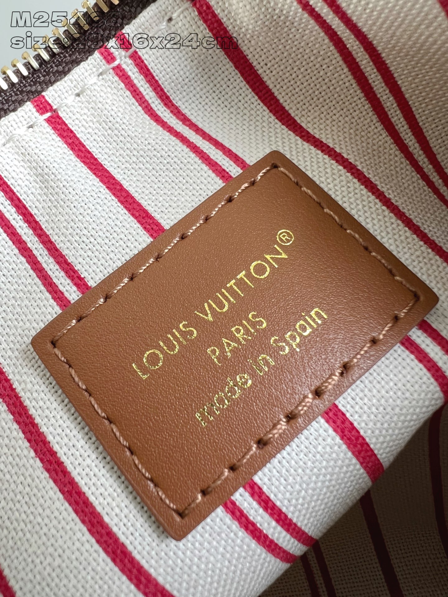 [TOP] Louis Vuitton LV Low Key Hobo Bag 24x28x16cm - Brown