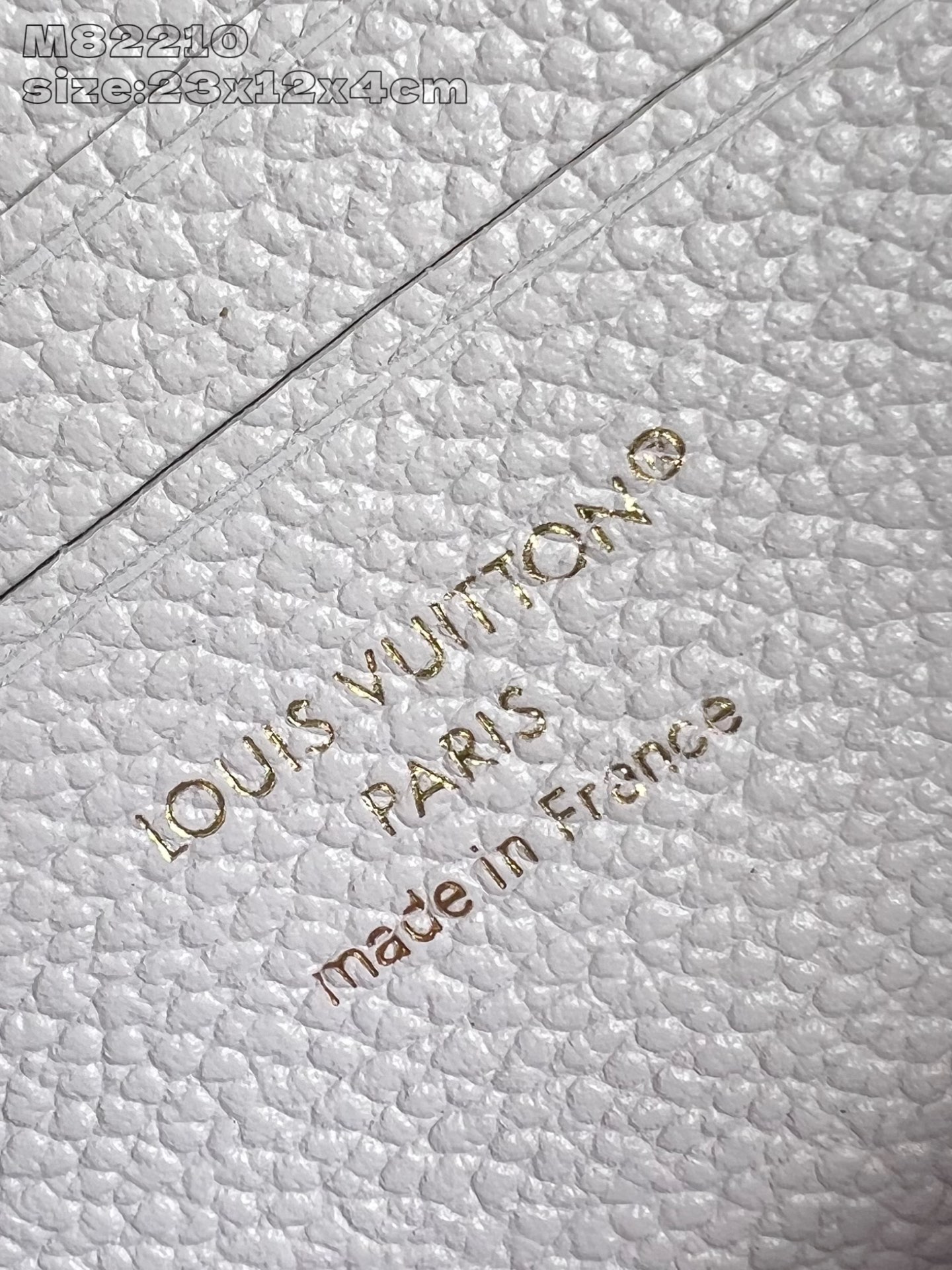 [TOP] Louis Vuitton LV Monogram Wallet On Chain Bag 23.5 x 12 x 4.3cm - Light Purple