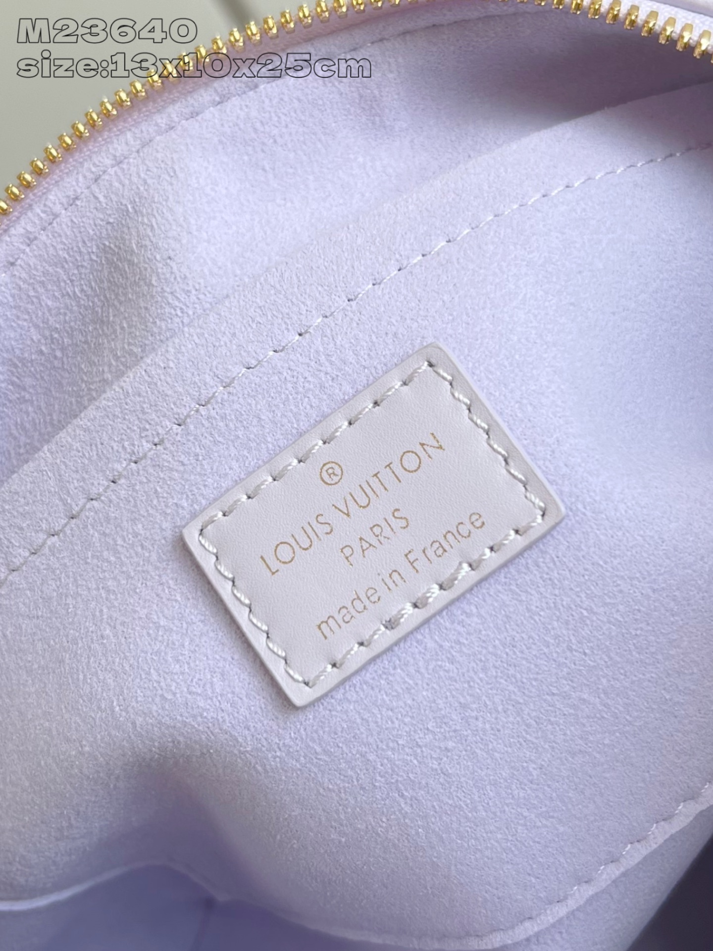 [TOP] Louis Vuitton LV On The Go East West Bag 25x13x10 cm - Light Purple