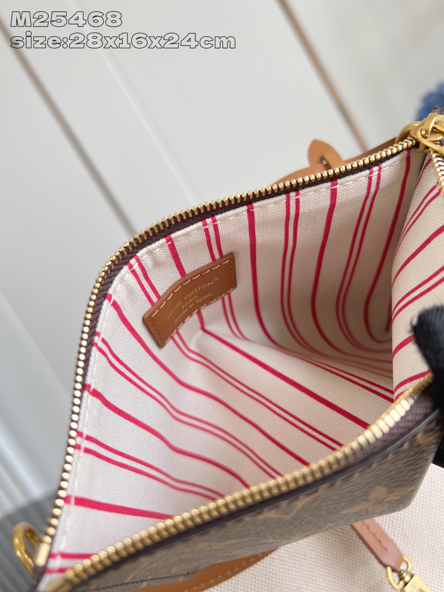 [TOP] Louis Vuitton LV Low Key Hobo Bag 24x28x16cm - Brown