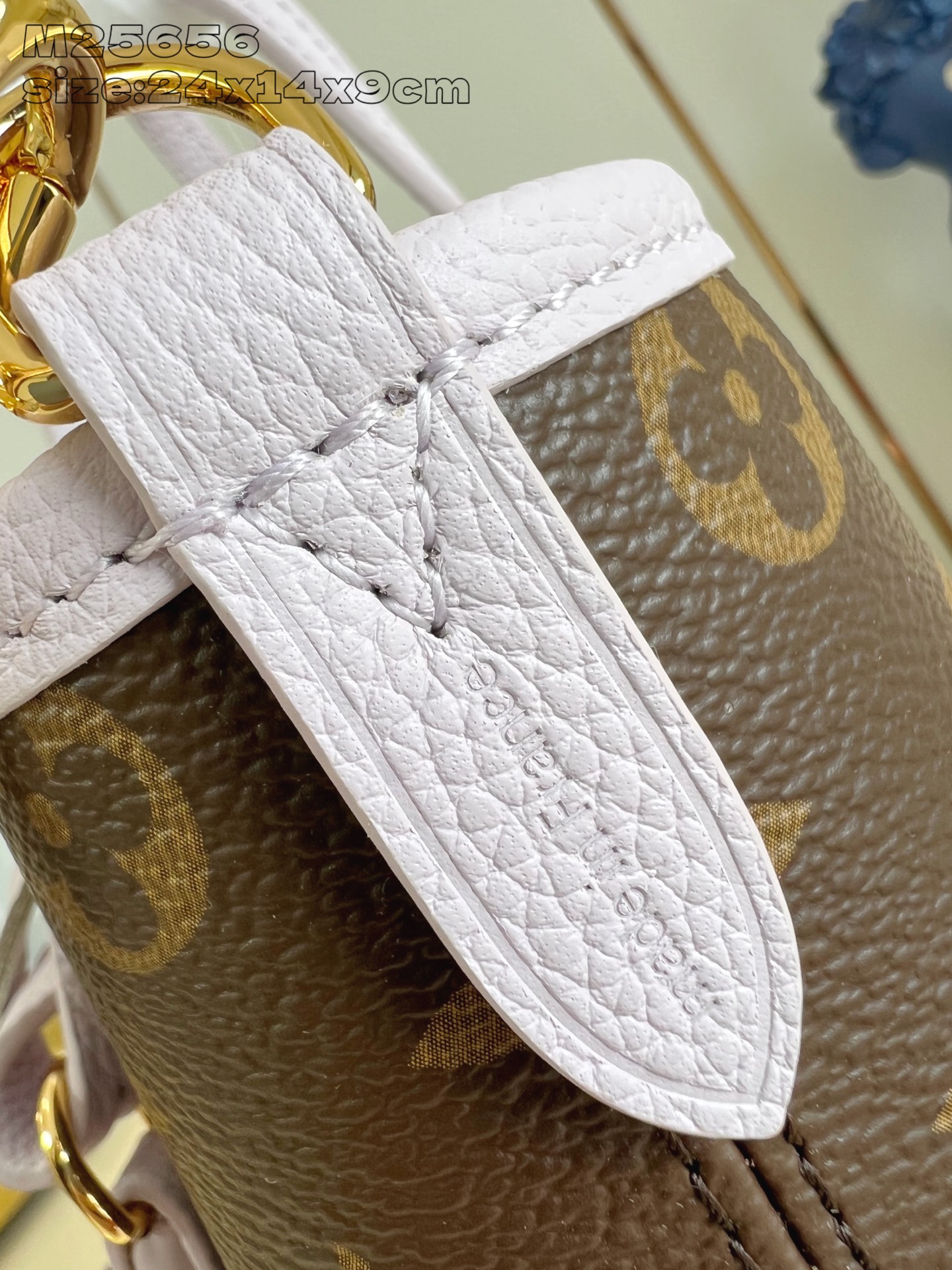 [TOP] Louis Vuitton LV  Neverful INSIDE OUT BB Bag 24x14x9cm - Light purple