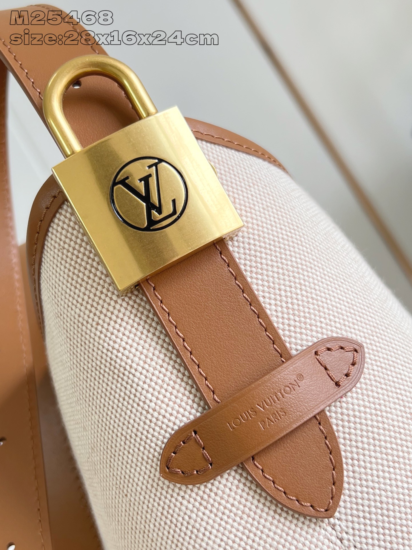 [TOP] Louis Vuitton LV Low Key Hobo Bag 24x28x16cm - Brown