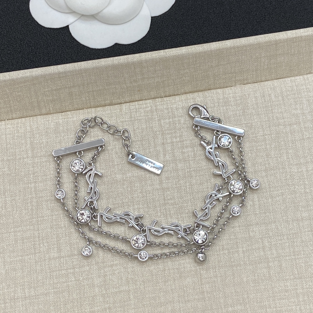 [TOP] Yves Saint Laurent YSL Bracelets - 2 Color