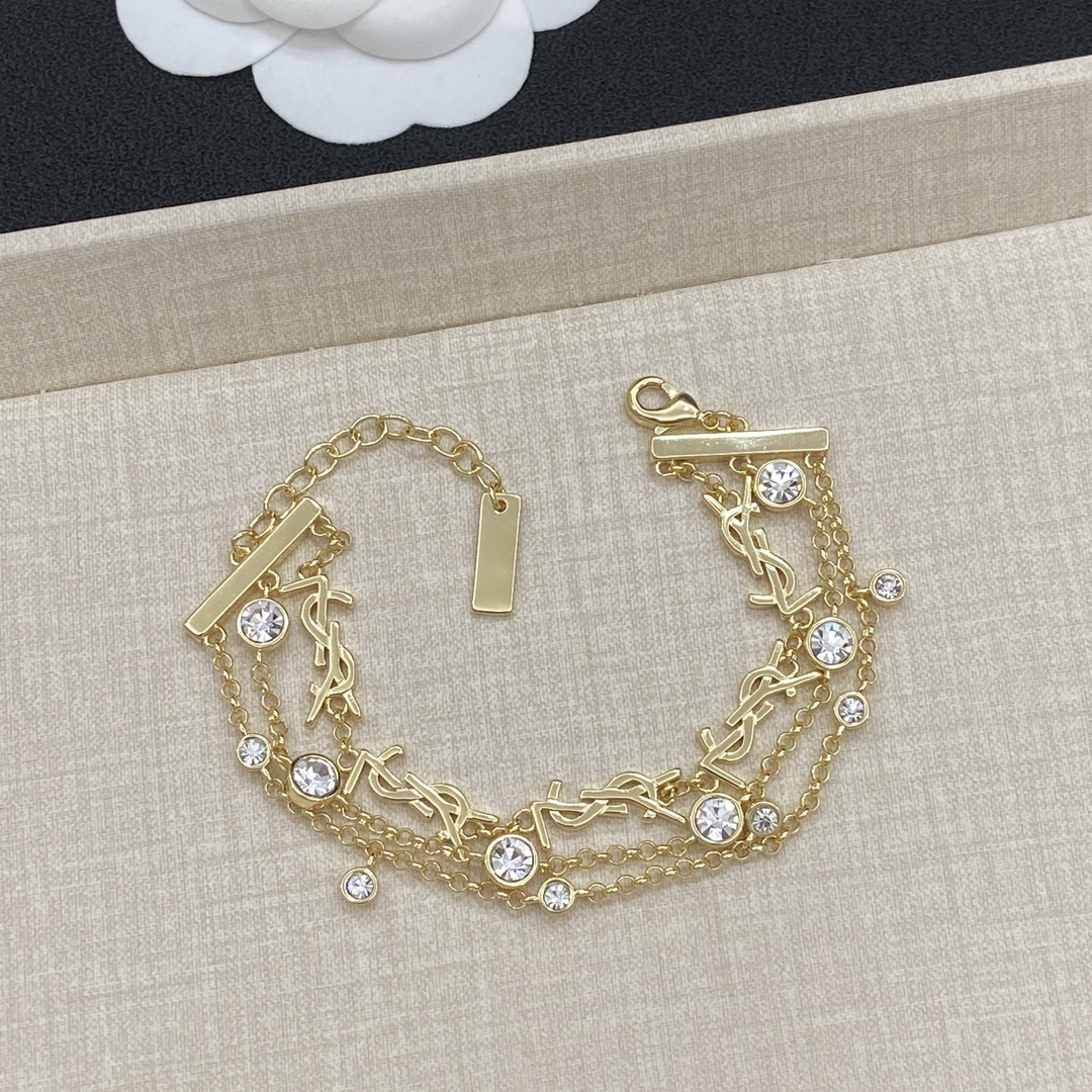 [TOP] Yves Saint Laurent YSL Bracelets - 2 Color