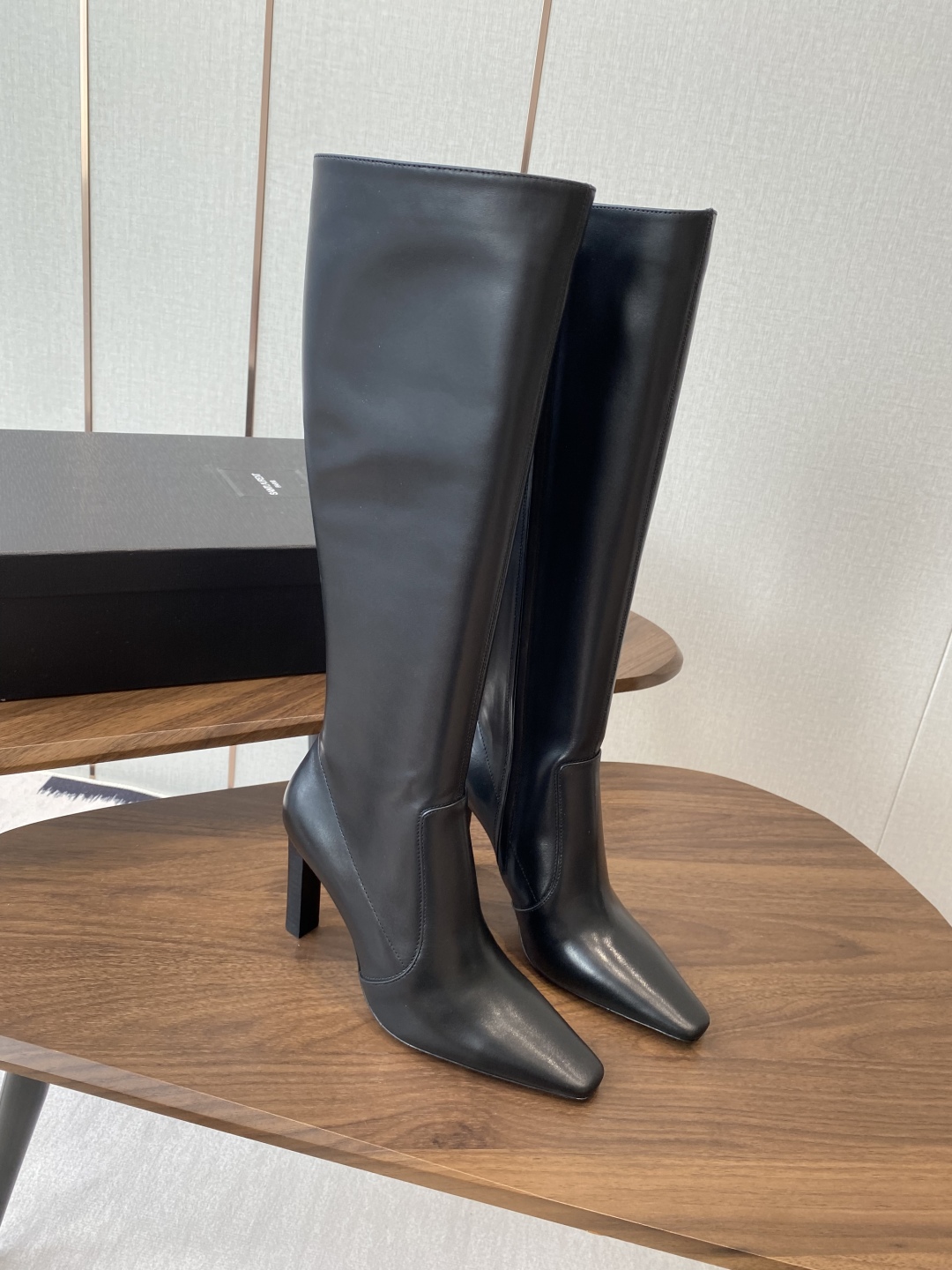 [TOP] Yves Saint Laurent YSL Long Boots Calfskin - 3 Colors