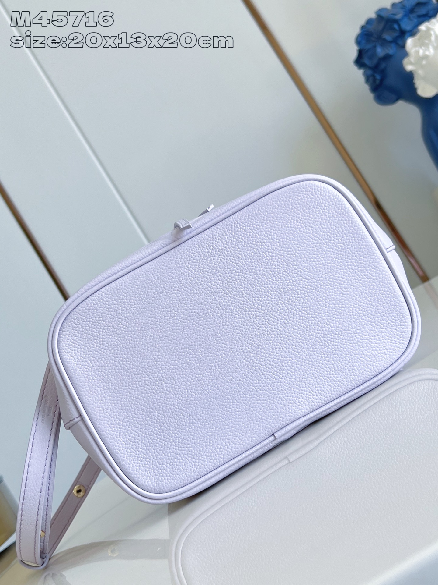 [TOP] Louis Vuitton LV NeoNoé BB Bag 20 x 20 x 13 CM- Light Purple