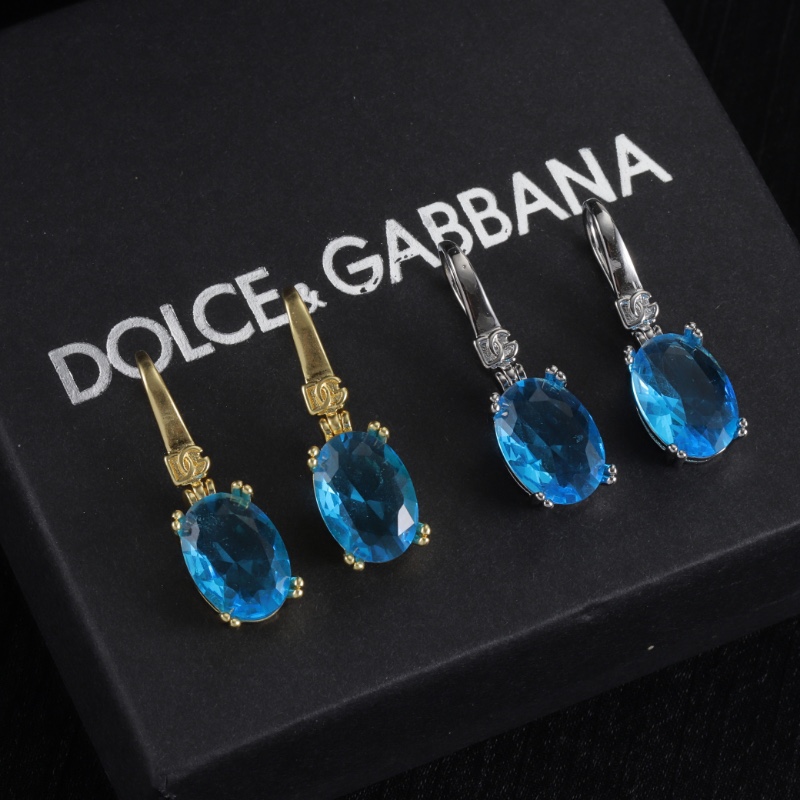[TOP] Dolce & Gabbana D&G Earrings - 2 Colors