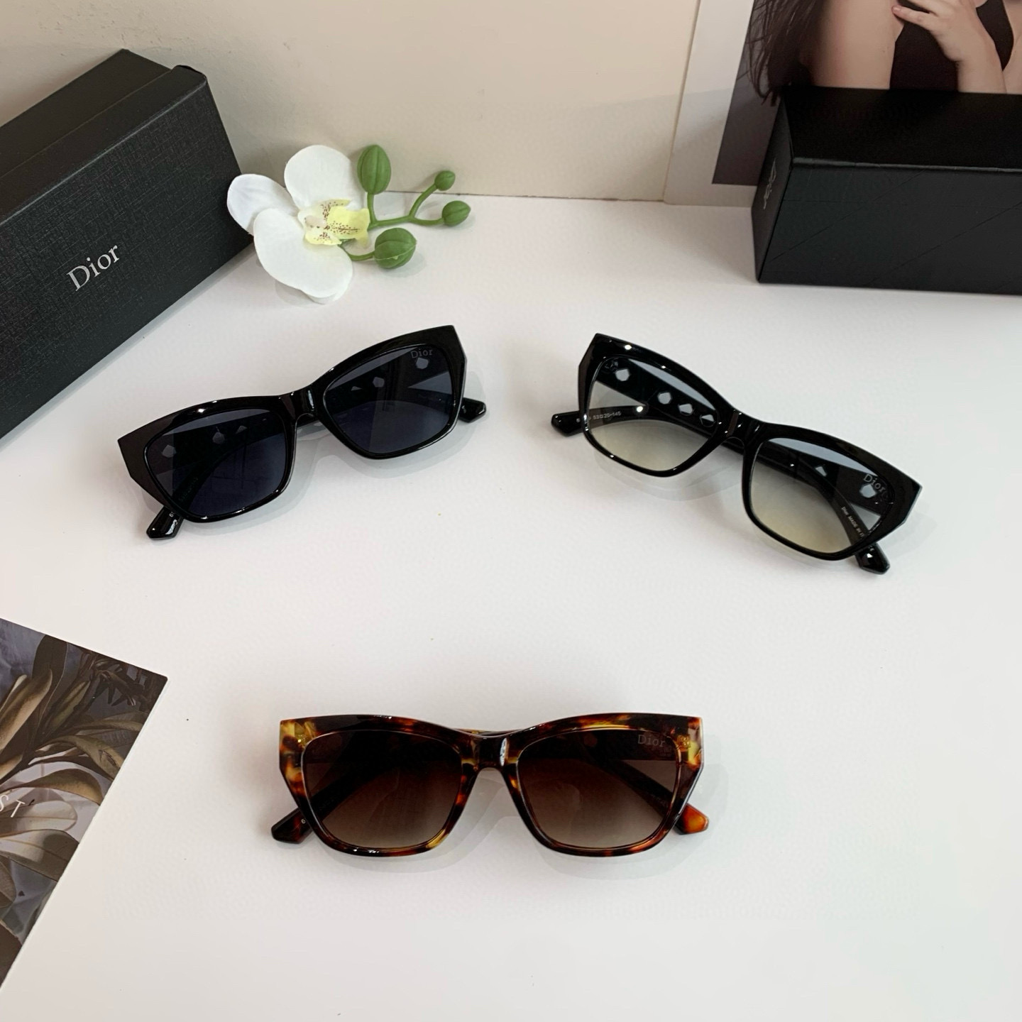 [TOP] Christian Dior Sunglasses - 3 Colors