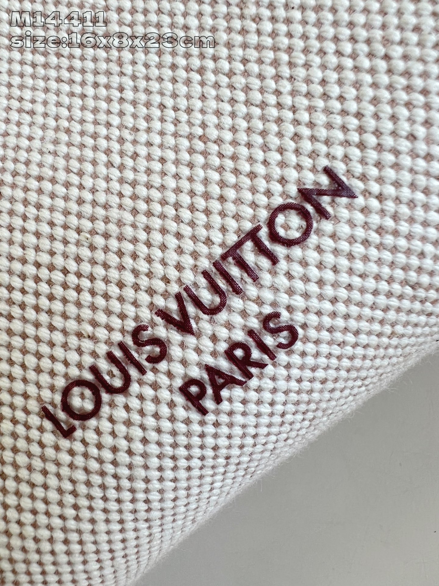 [TOP] Louis Vuitton LV Side Trunk Handbag  16 x 8.5 x 23.5cm - Apricot