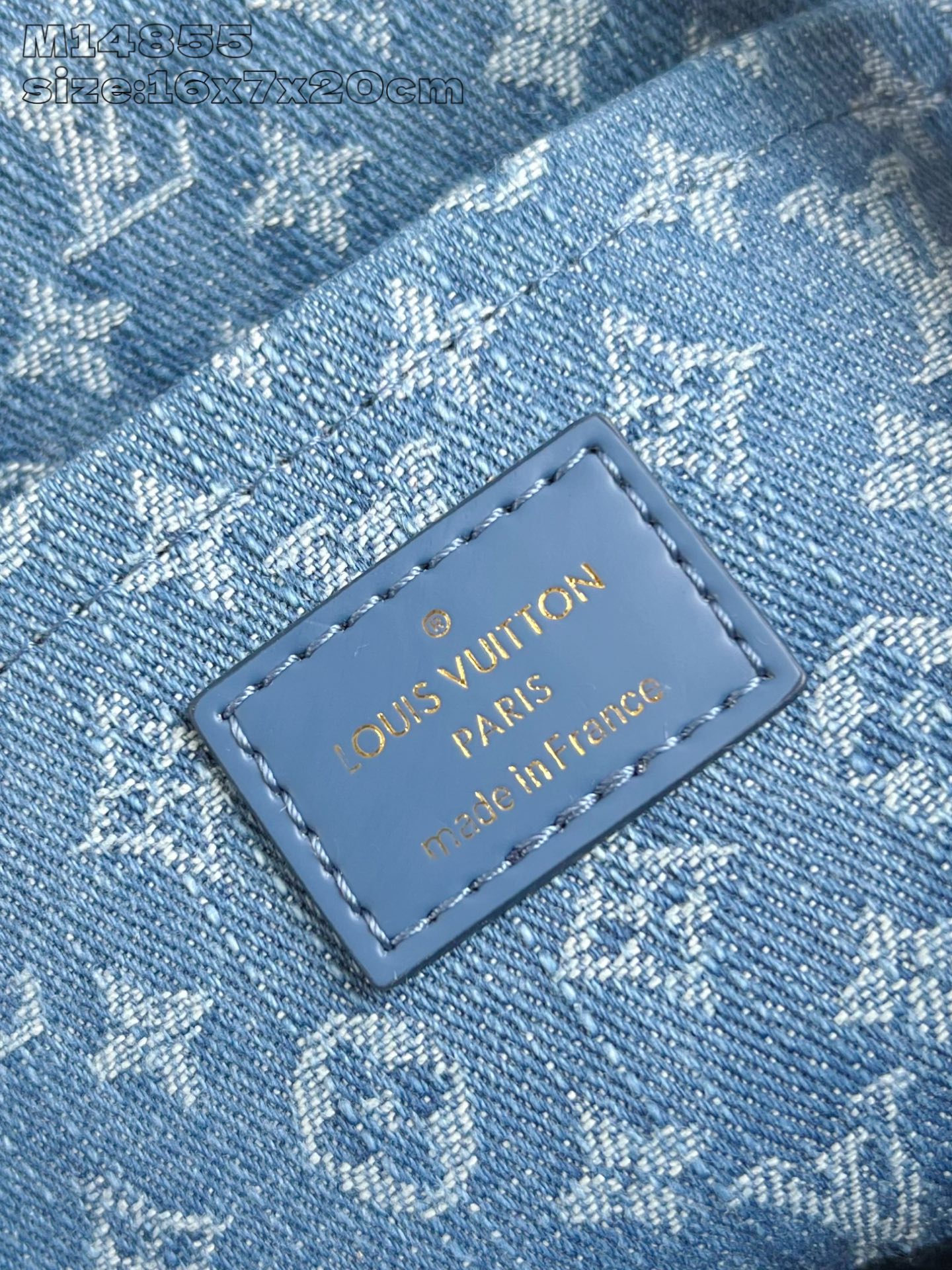 [TOP] Louis Vuitton LV Cluny Mini Handbag 20x16x7.5cm - Blue