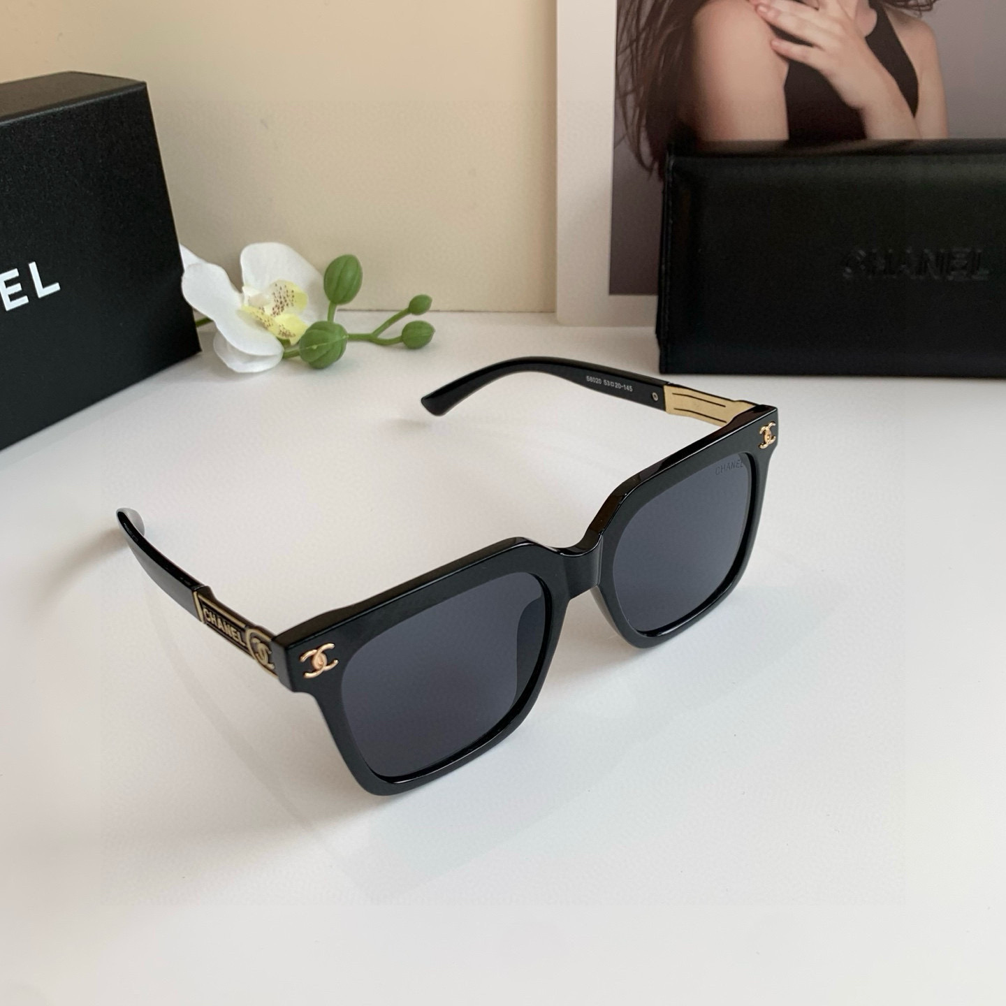 [TOP] CHANEL Sunglasses - 3 Colors
