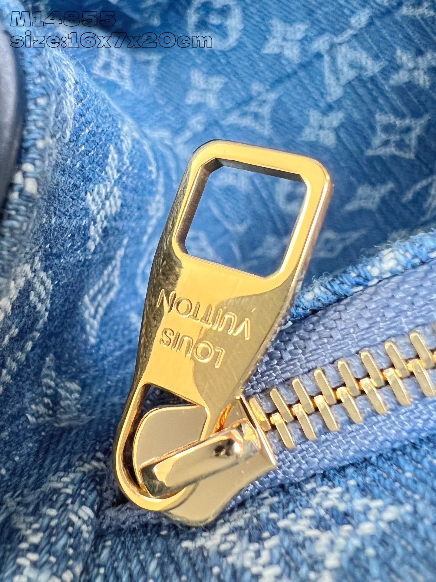 [TOP] Louis Vuitton LV Cluny Mini Handbag 20x16x7.5cm - Blue