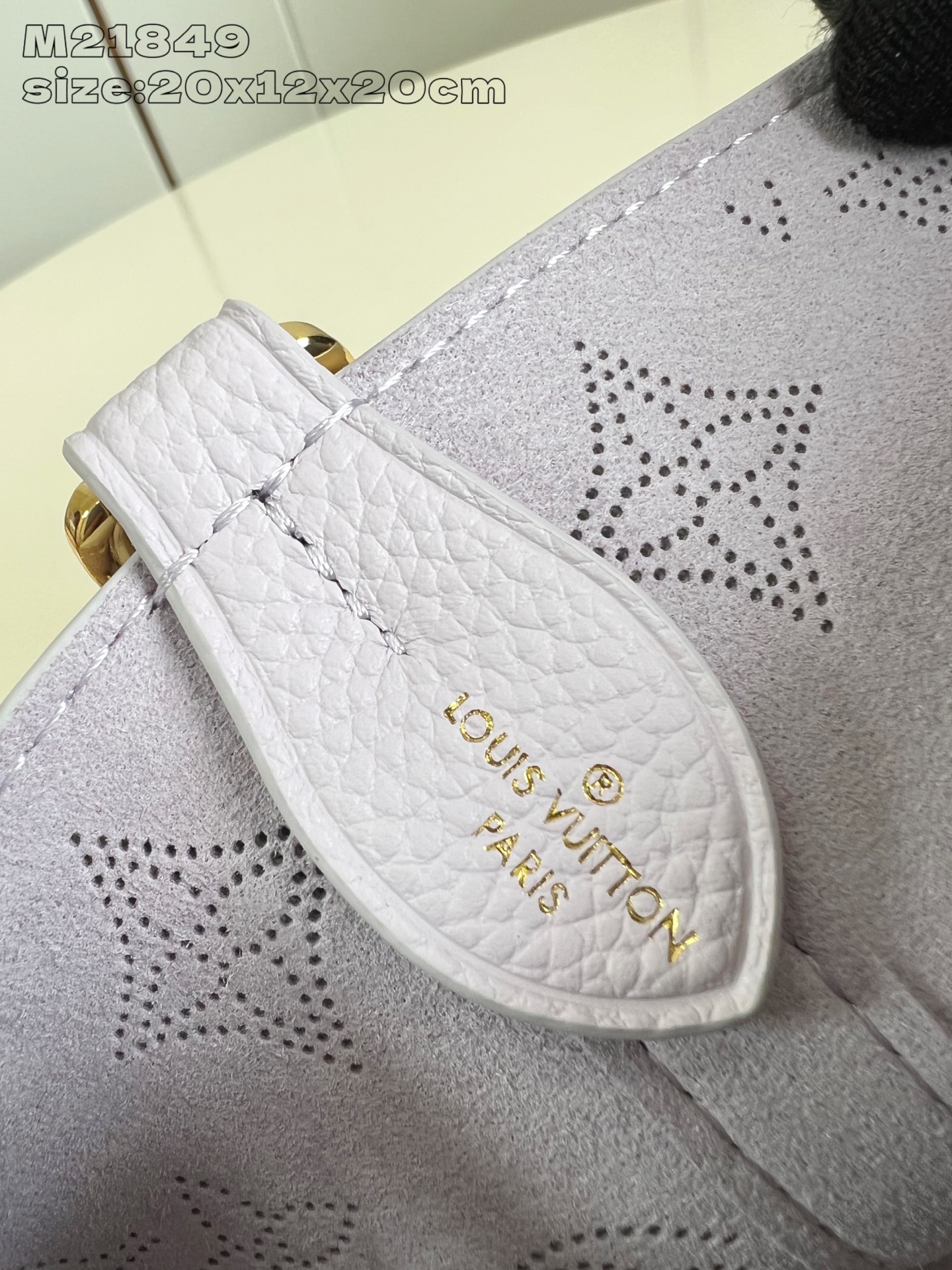 [TOP] Louis Vuitton LV Blossom Tote Bag 20 x 12.5 x 20cm - Light Purple