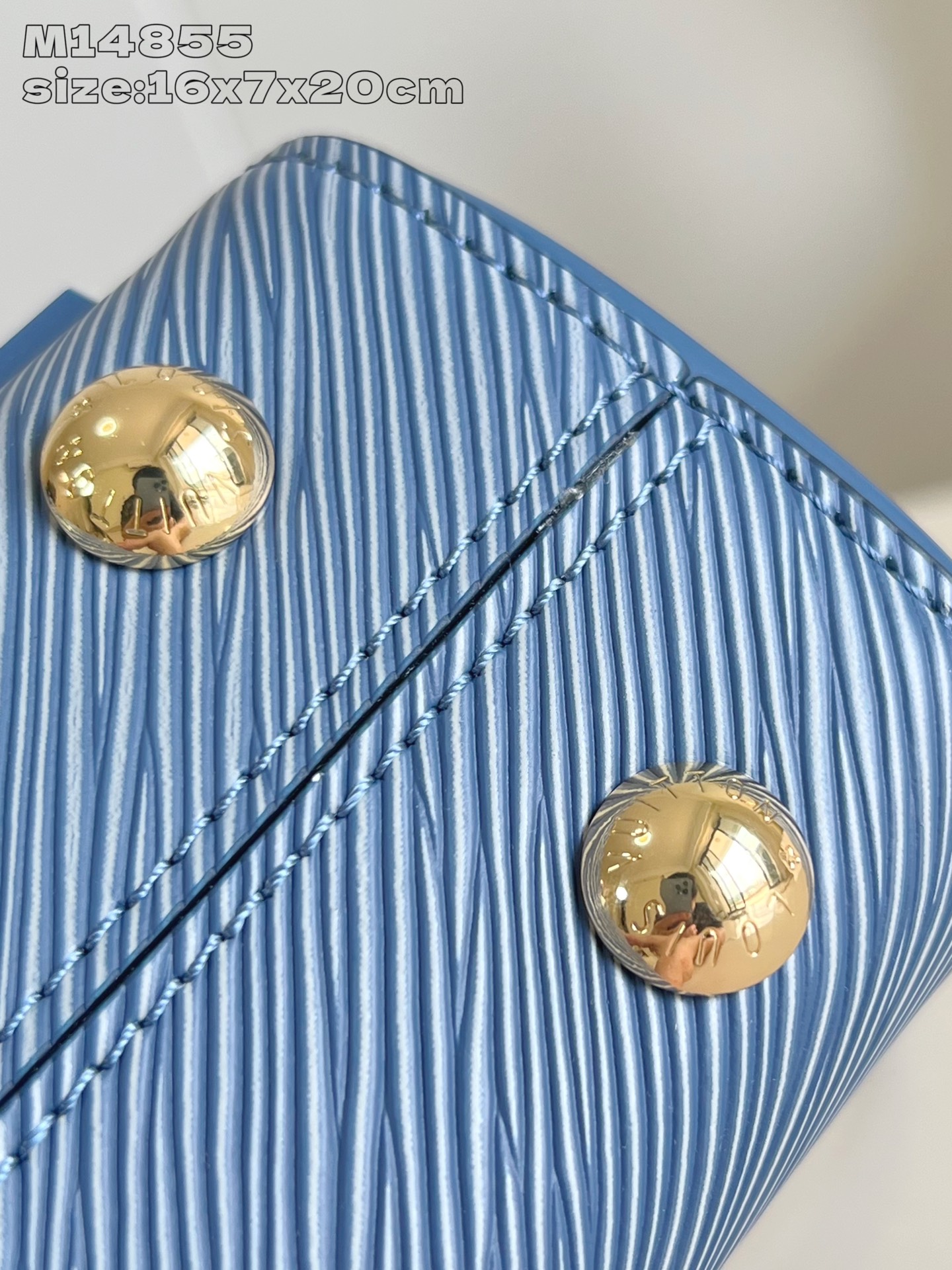 [TOP] Louis Vuitton LV Cluny Mini Handbag 20x16x7.5cm - Blue