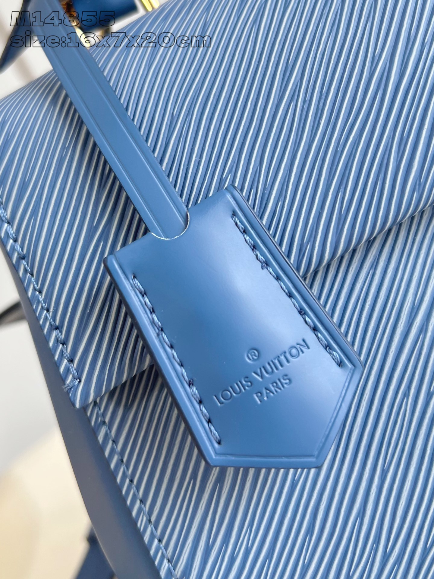 [TOP] Louis Vuitton LV Cluny Mini Handbag 20x16x7.5cm - Blue