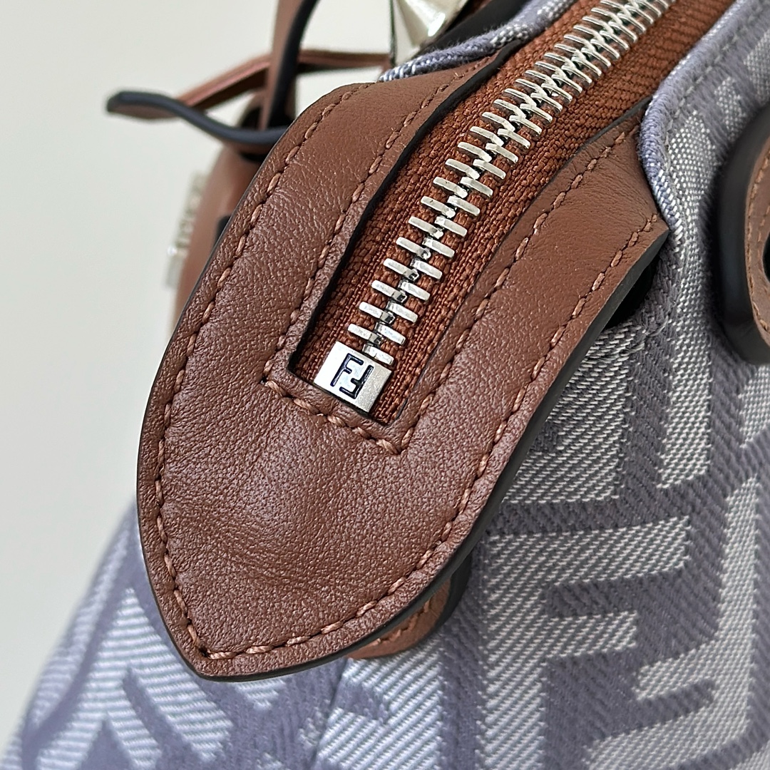 [TOP] FENDI Boston By The Way Bag 20/9/12cm&28/12/18cm - Denim