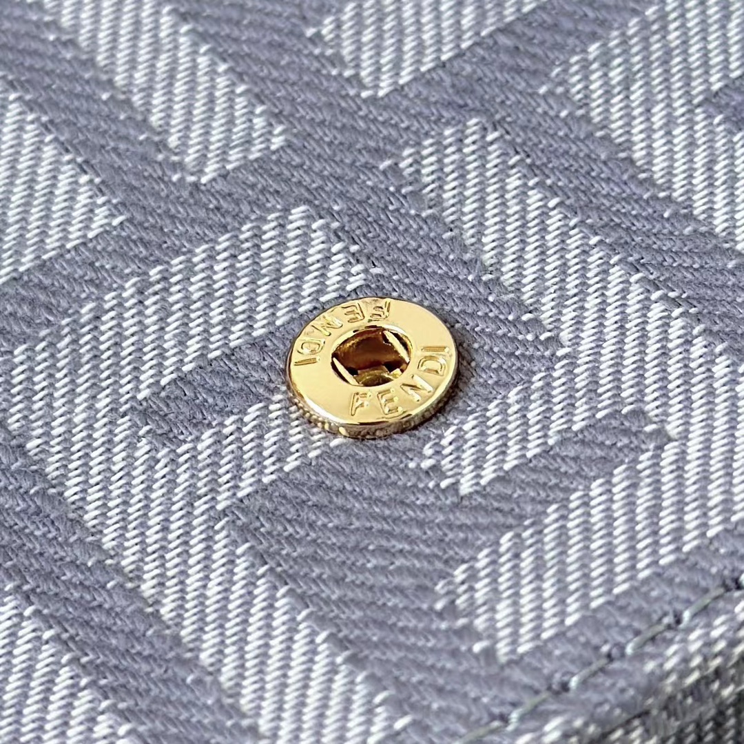 [TOP] FENDI Baguette Bag 21/5/11.5cm - Blue