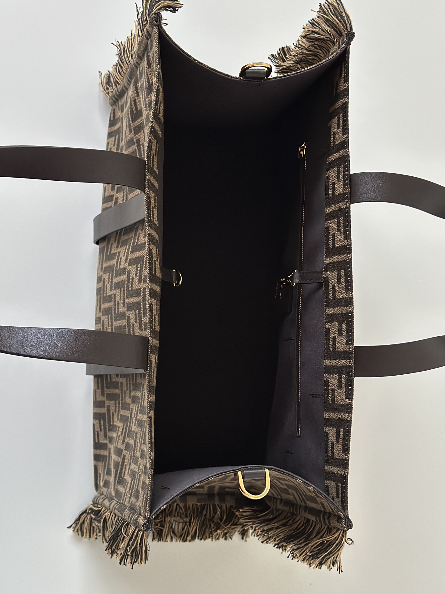 [TOP] FENDI Tote Bag 40x16x29cm - Brown