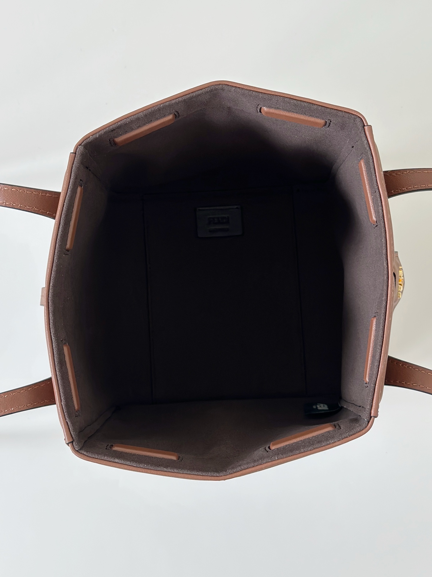 [TOP] FENDI Origami Folding Bag 15*15*19cm - Blue