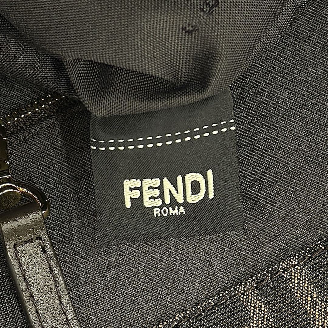 [TOP] FENDI Tote Bag 40x16x29cm - Brown