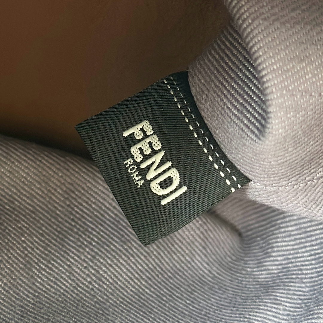 [TOP] FENDI Boston By The Way Bag 20/9/12cm&28/12/18cm - Denim