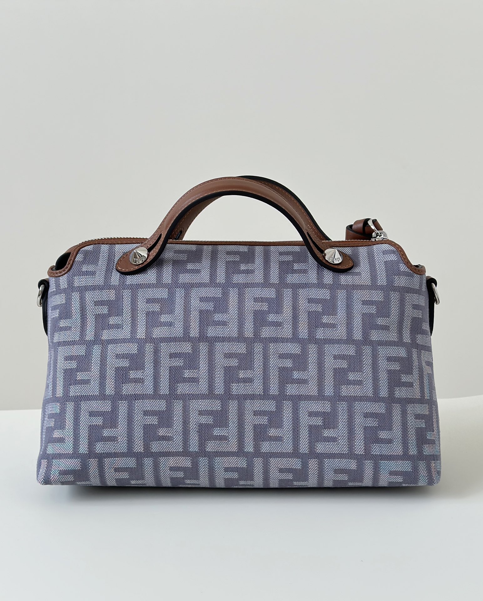 [TOP] FENDI Boston By The Way Bag 20/9/12cm&28/12/18cm - Denim