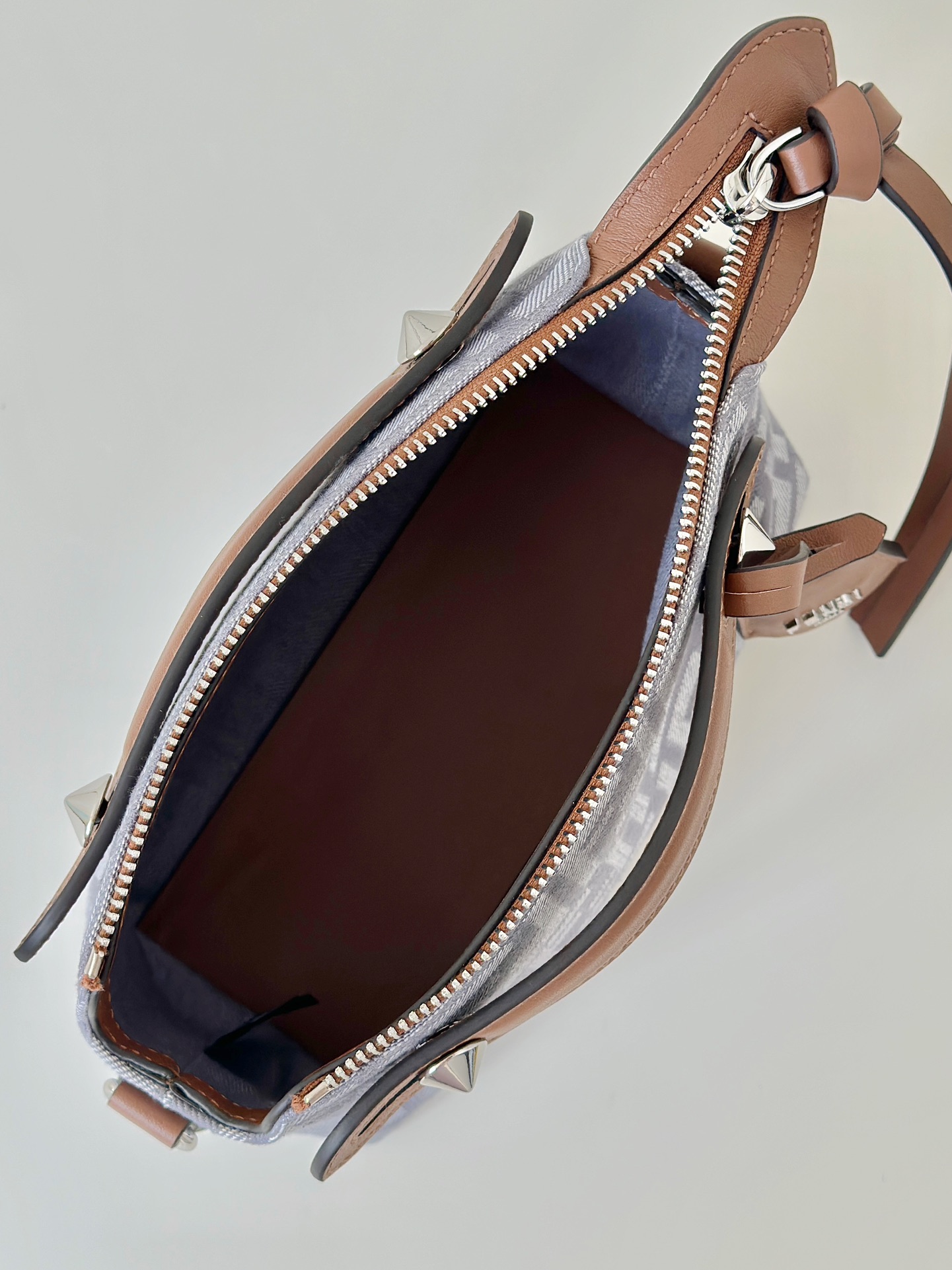 [TOP] FENDI Boston By The Way Bag 20/9/12cm&28/12/18cm - Denim