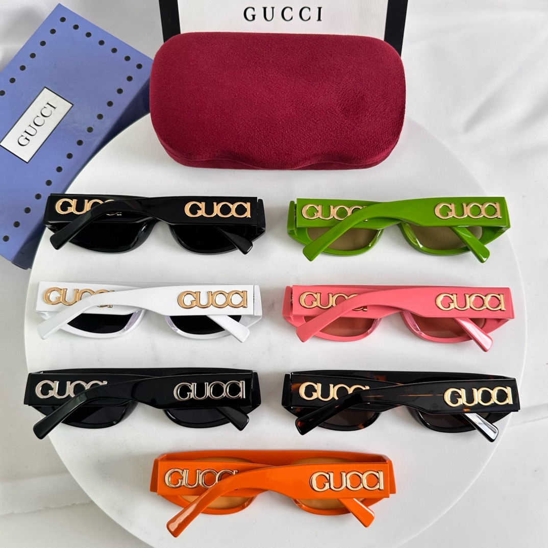 [TOP] GUCCI Sunglasses - 7 Colour